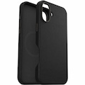 OtterBox Symmetry Case for Apple iPhone 16 Plus Smartphone - Noir Ash (Black)