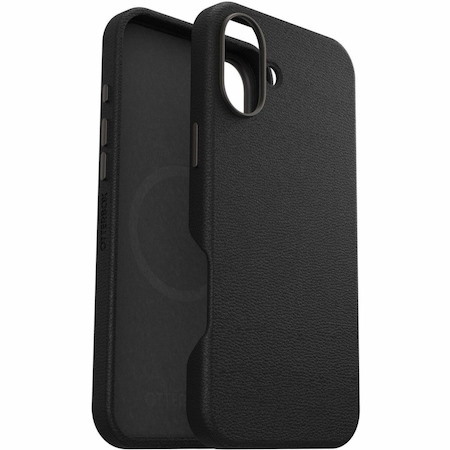 OtterBox Symmetry Case for Apple iPhone 16 Plus Smartphone - Noir Ash (Black)