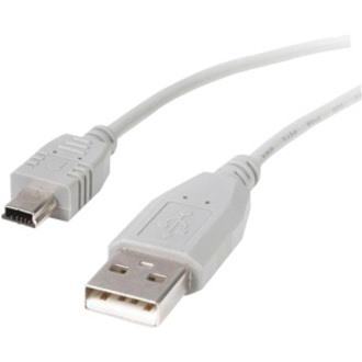 StarTech.com 1m Mini USB 2.0 Cable - 2 Meter A to Mini B - M/M - USB 2.0 A to Mini Cord