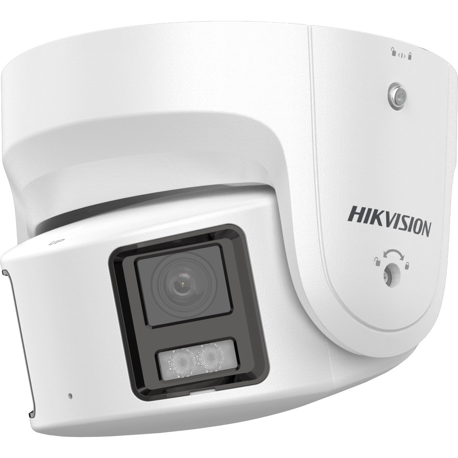 Hikvision ColorVu DS-2CD2387G2P-LSU/SL 8 Megapixel Network Camera - Color - Turret