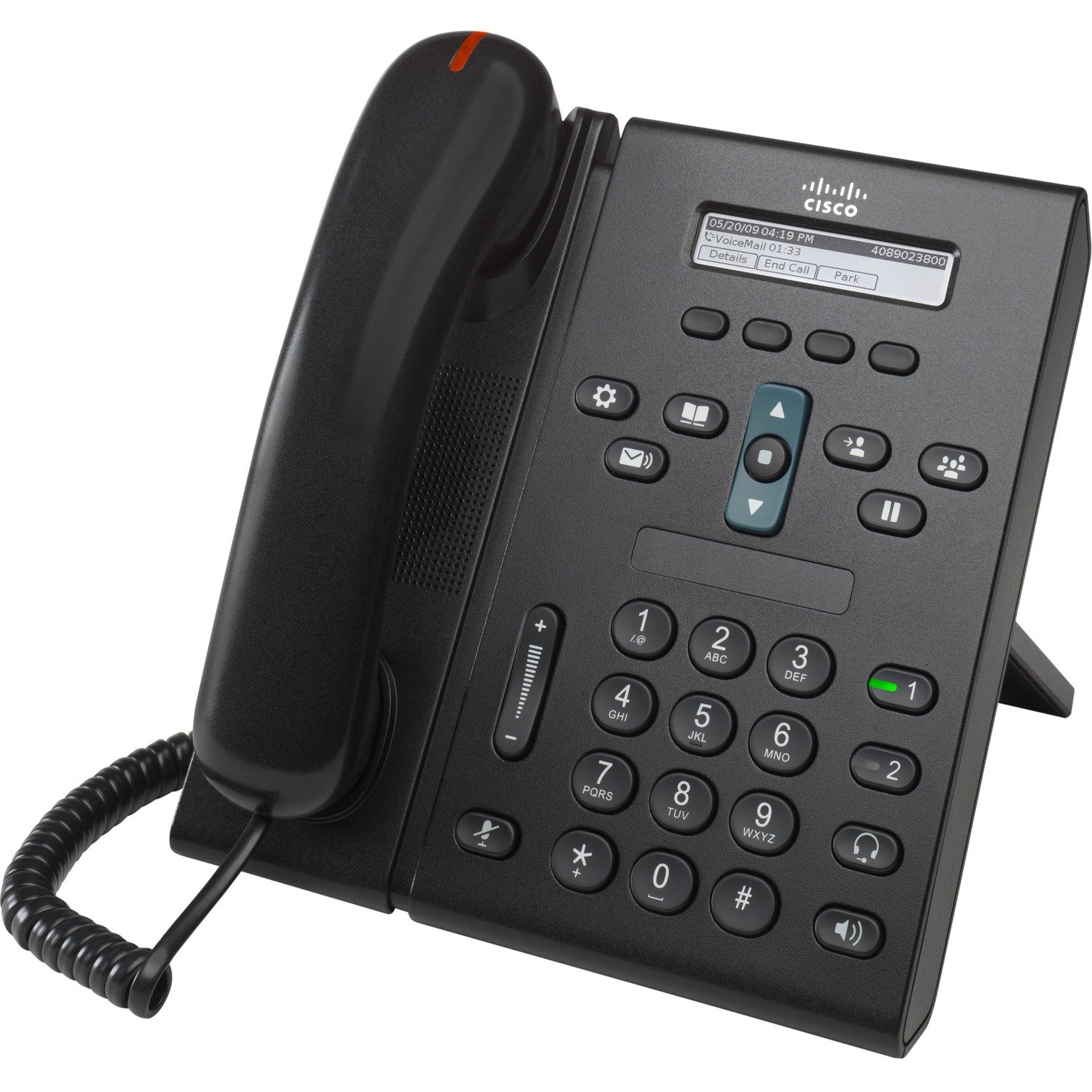 Cisco Unified 6961 IP Phone - Refurbished - Charcoal