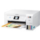 Epson EcoTank ET-2850 Wireless Inkjet Multifunction Printer-Color-White-Copier/Scanner-4800x1200 Print-Automatic Duplex Print-100 sheets Input-Color Scanner-1200 Optical Scan-Wireless LAN-Epson Connect-Apple AirPrint-Mopria Print Service-Wi-Fi Direct