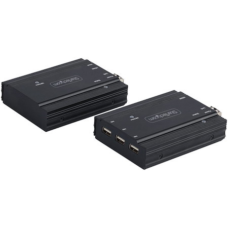 StarTech.com KVM Extender - Wired