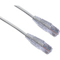 Axiom 15FT CAT6A BENDnFLEX Ultra-Thin Snagless Patch Cable 650mhz (White)