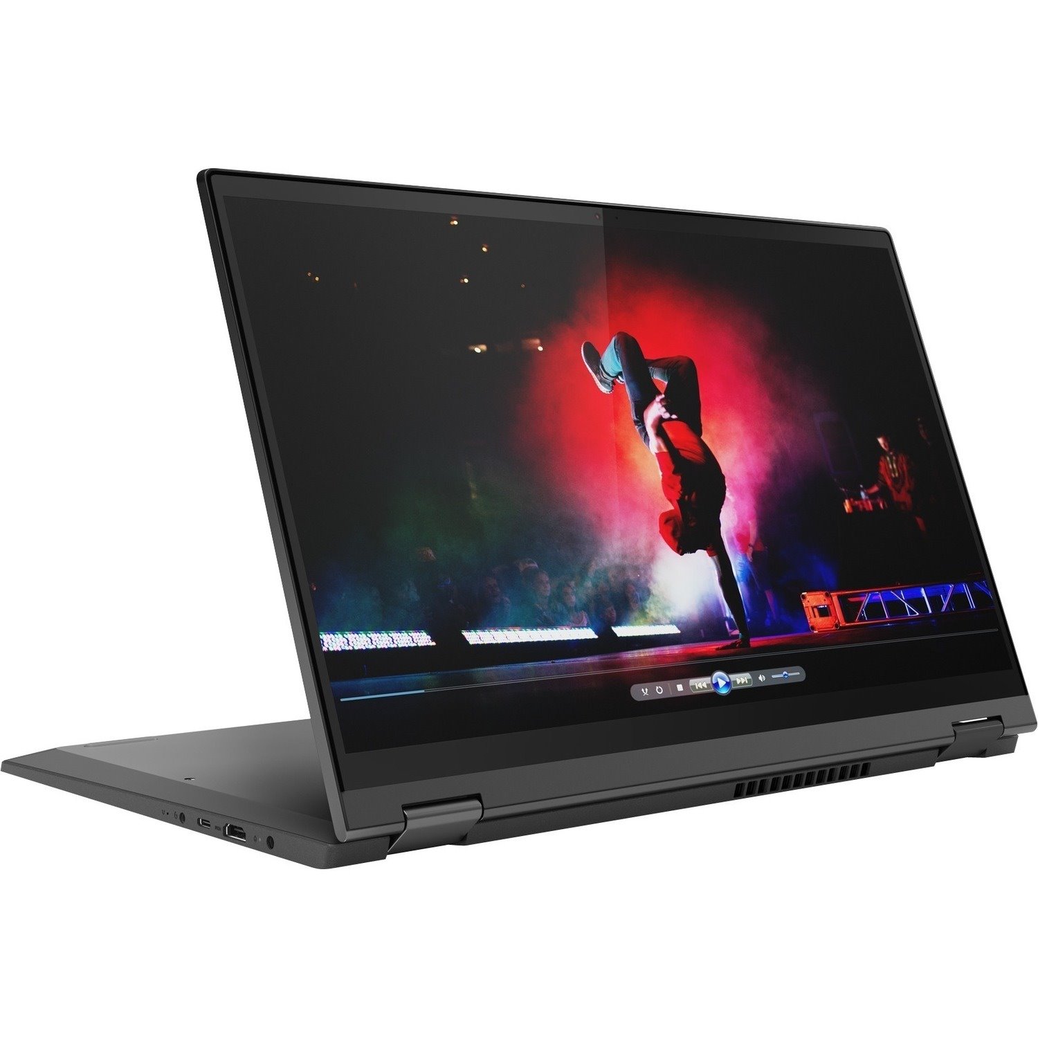 Lenovo IdeaPad Flex 5 15ITL05 82HT006EUS 15.6" Touchscreen Convertible 2 in 1 Notebook - Full HD - Intel Core i7 11th Gen i7-1165G7 - 16 GB - 512 GB SSD - English (US) Keyboard - Graphite Gray