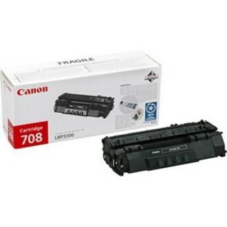 Canon 708 Original Laser Toner Cartridge - Black Pack
