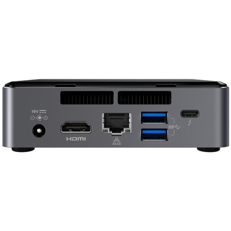 Intel NUC 7 Enthusiast NUC7i7BNKQ Desktop Computer - Intel Core i7 7th Gen i7-7567U - 16 GB - 512 GB SSD - Mini PC