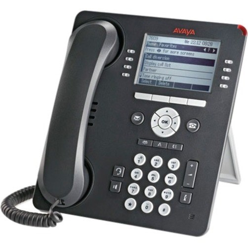 Avaya 9508 IP Phone - Wall Mountable, Desktop - Charcoal Grey