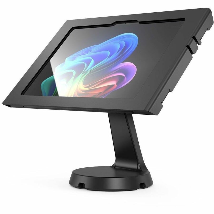Compulocks Surface Pro Copilot+ PC 12", Apex Enclosure Mast Counter Stand - Black