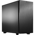 Fractal Design Define 7 Computer Case - ATX Motherboard Supported - Mid-tower - Steel, Anodized Aluminium - Black