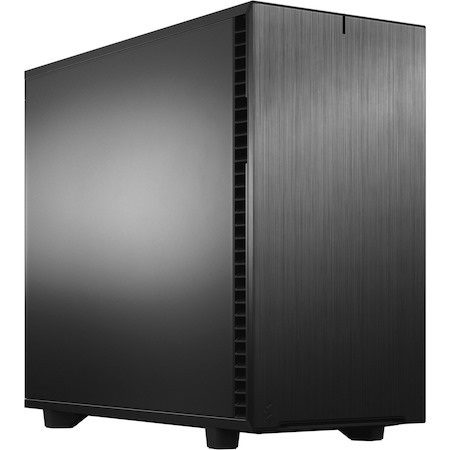 Fractal Design Define 7 Computer Case - ATX Motherboard Supported - Mid-tower - Steel, Anodized Aluminium - Black