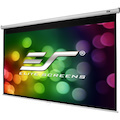 Elite Screens Manual B Series 100" Projection Screen - White
