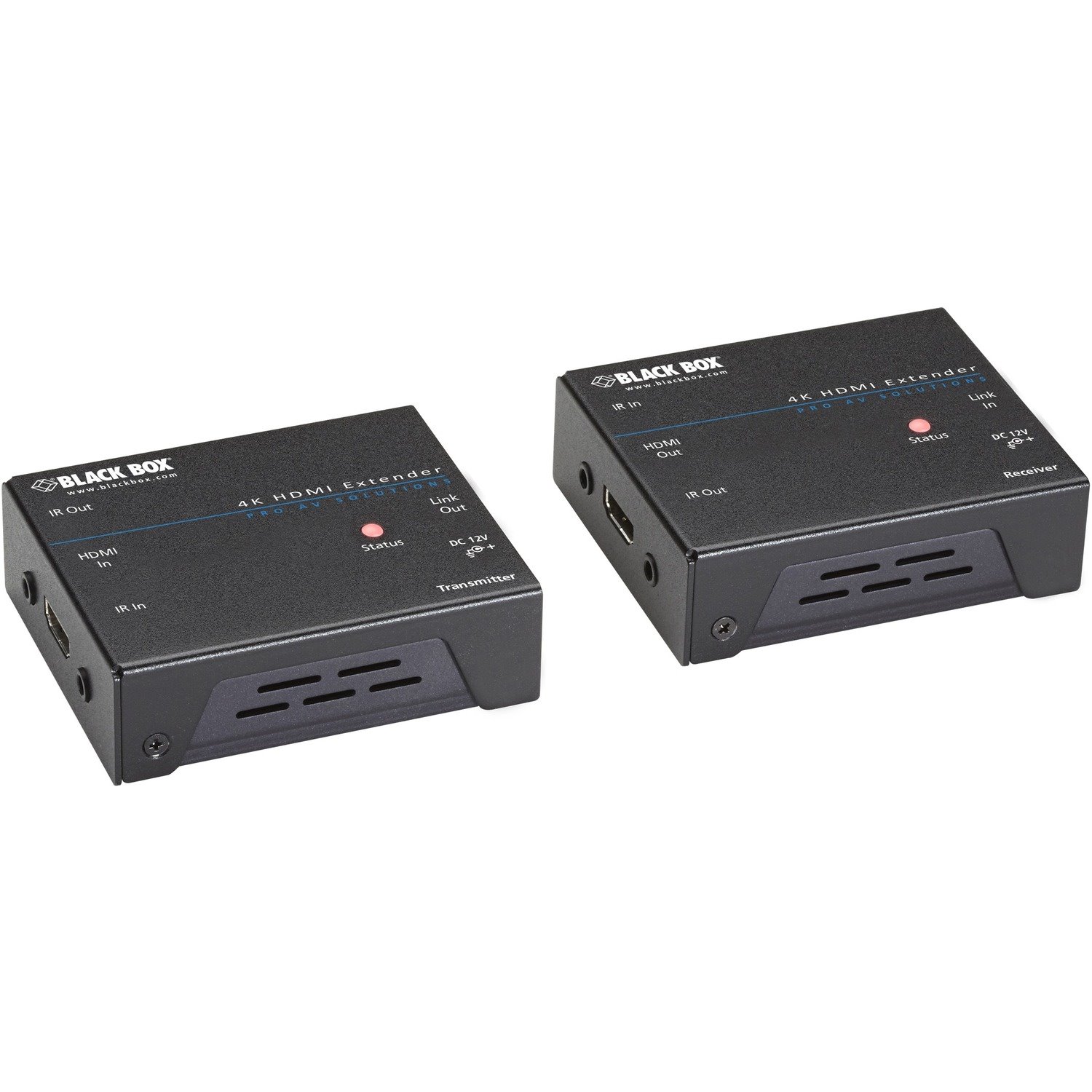 Black Box 4K HDMI IR Extender 70M