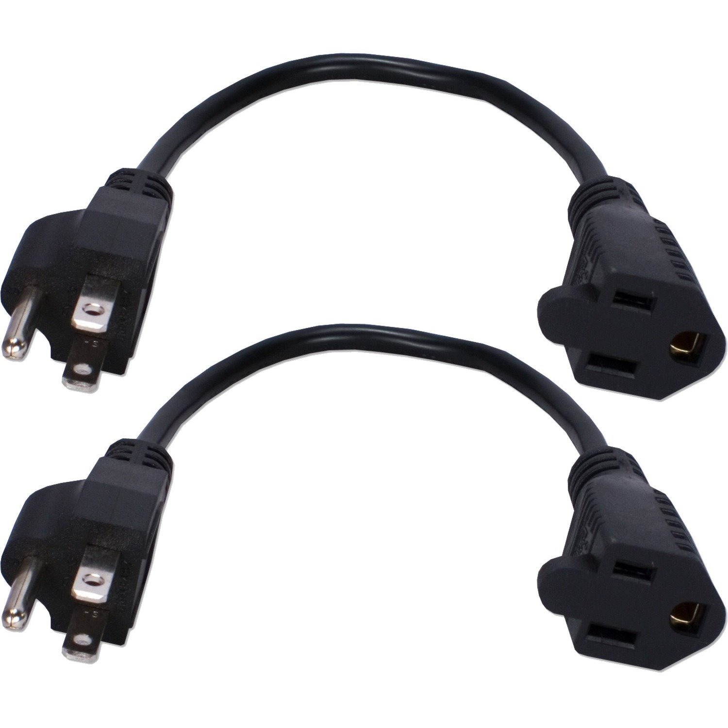 QVS 2-Pack 10 Inches OutletSaver AC Power Adaptor