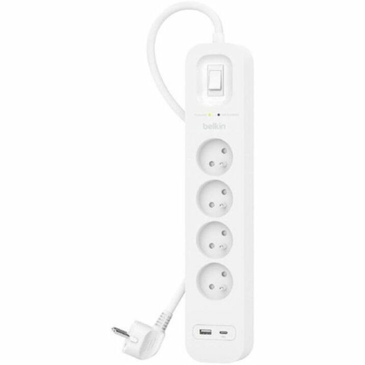 Belkin Surge Protection With Usb C 4 Outlet