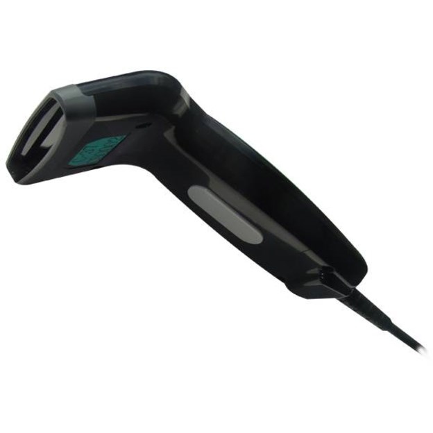 Opticon C37 Handheld Barcode Scanner - Cable Connectivity - Black