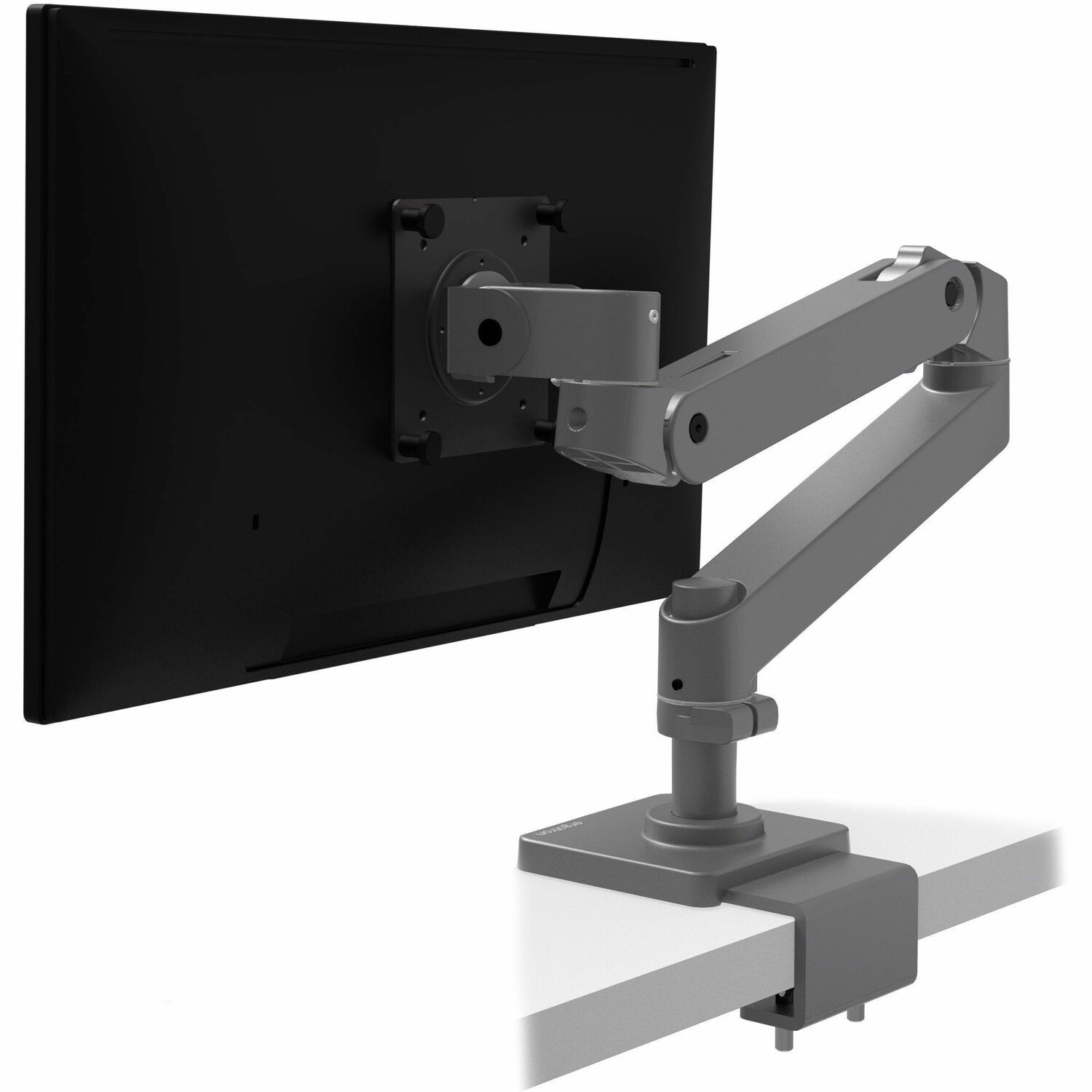Ergotron LX Pro Arm, C Clamp, Short Pole, Single Mount, Dig