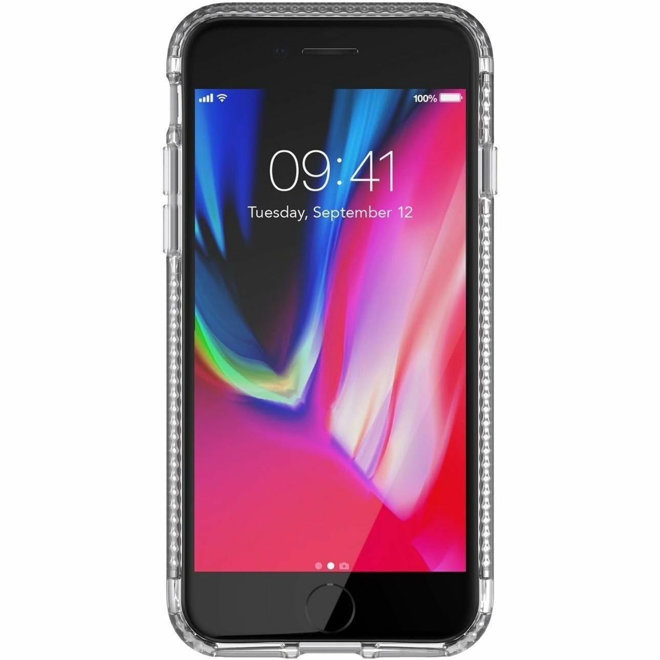 Tech21 Pure Clear Case for Apple iPhone 6, iPhone 6s, iPhone 7, iPhone 8 Smartphone - Clear