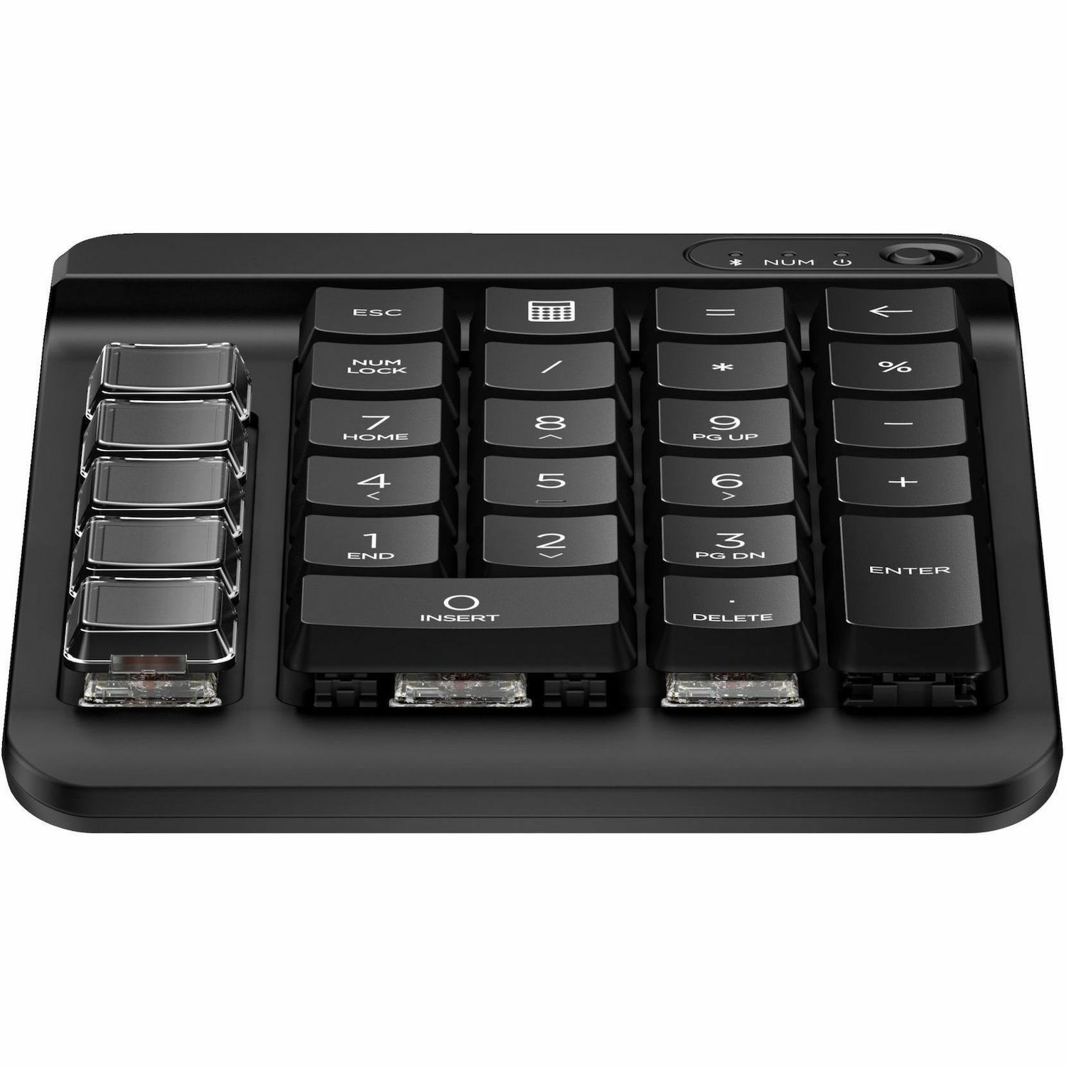 HP 435 Keypad - Wireless Connectivity - Black