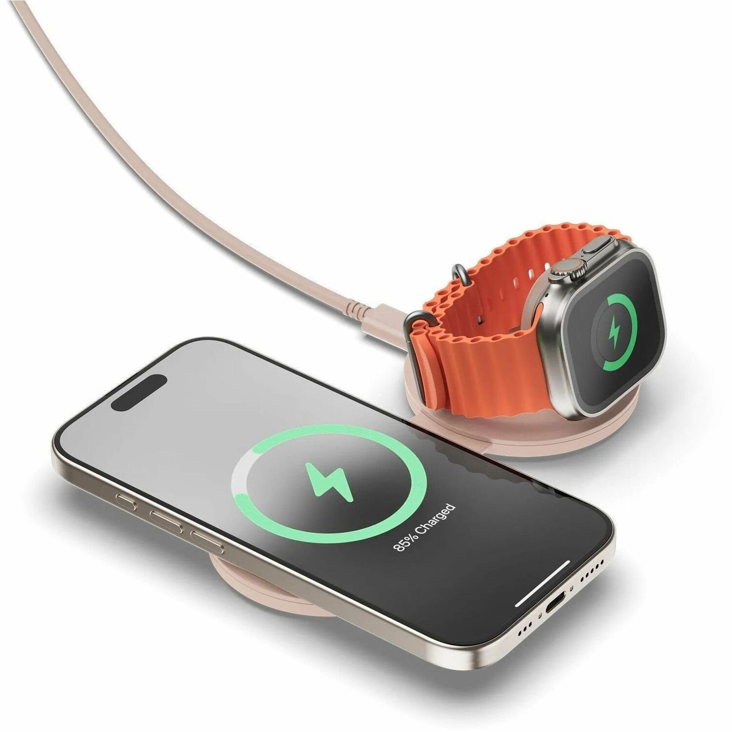 Satechi Otg 2-In-1 Charger (Sand)