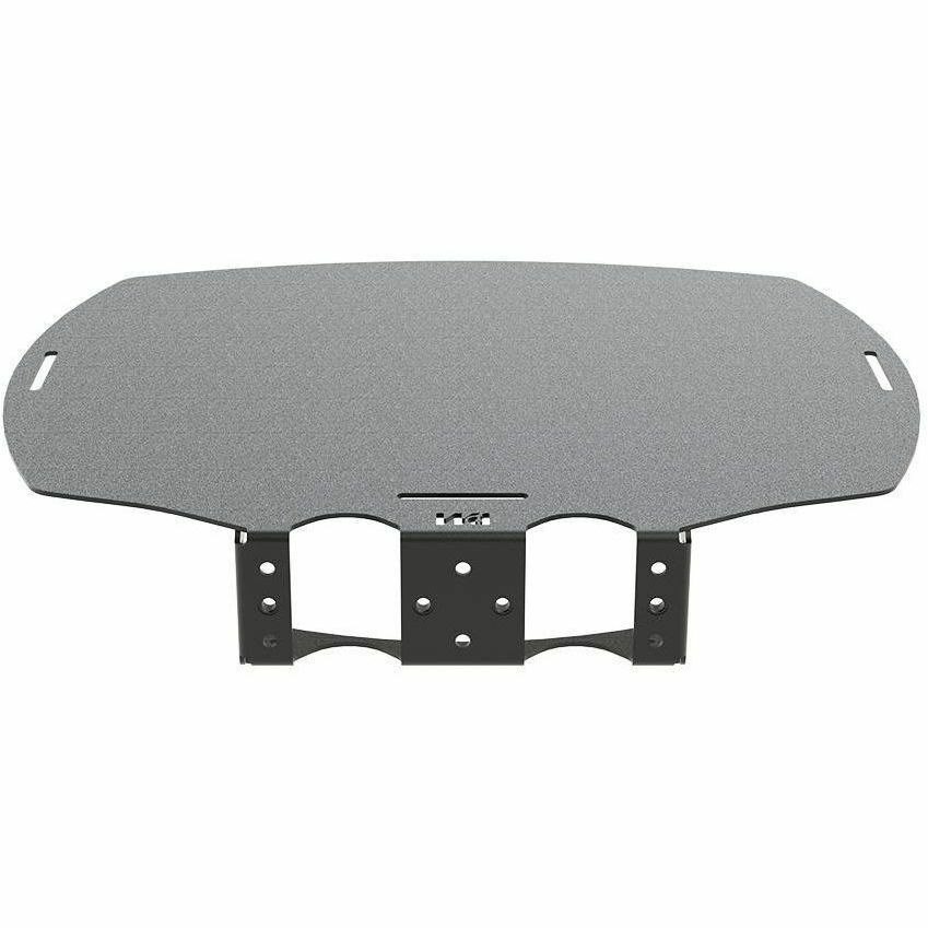 Premier Mounts Mounting Shelf for Soundbar, Camera, Control Panel - Black - TAA Compliant