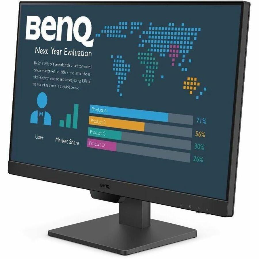 BenQ BL2490 24 Zoll Class Full HD LED-Monitor - 16:9 Format - Schwarz