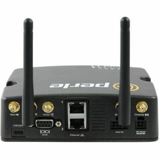 Perle IRG5521+ Wi-Fi 5 IEEE 802.11a/b/g/n/ac 2 SIM Cellular Modem/Wireless Router - TAA Compliant