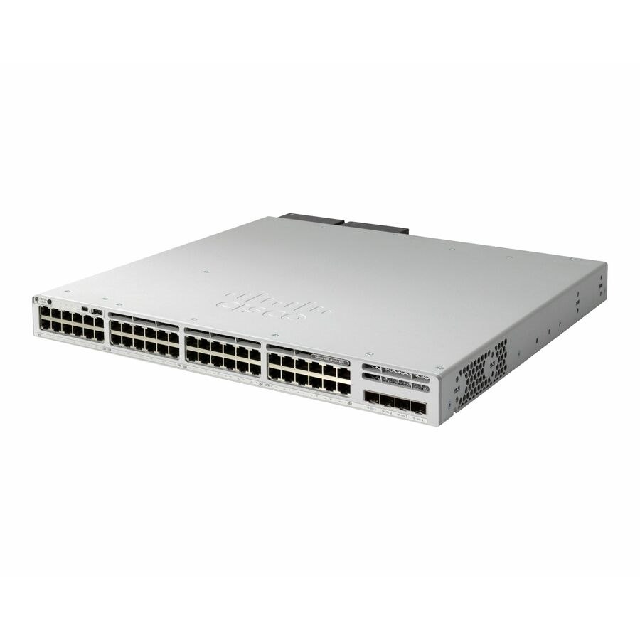 Cisco Catalyst 9300 C9300L-48UXG-4X 48 Ports Manageable Ethernet Switch - Gigabit Ethernet, 10 Gigabit Ethernet - 1000Base-T, 10GBase-X