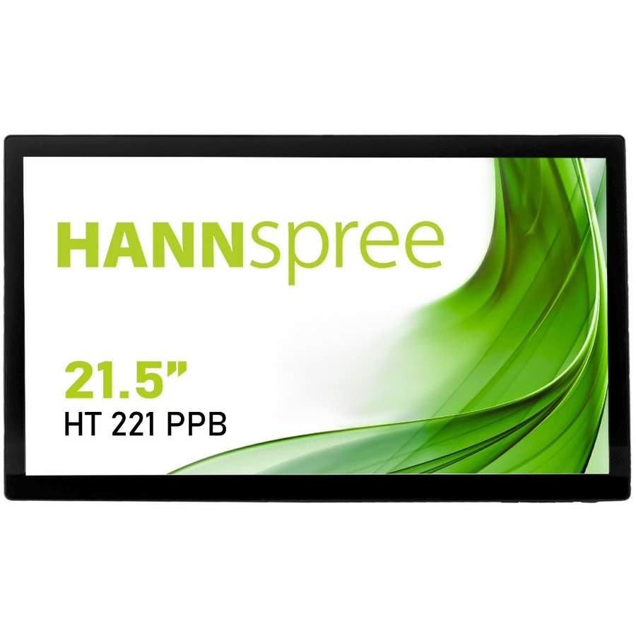 Hannspree HT221PPB 22" Class LCD Touchscreen Monitor - 16:9 - 4 ms