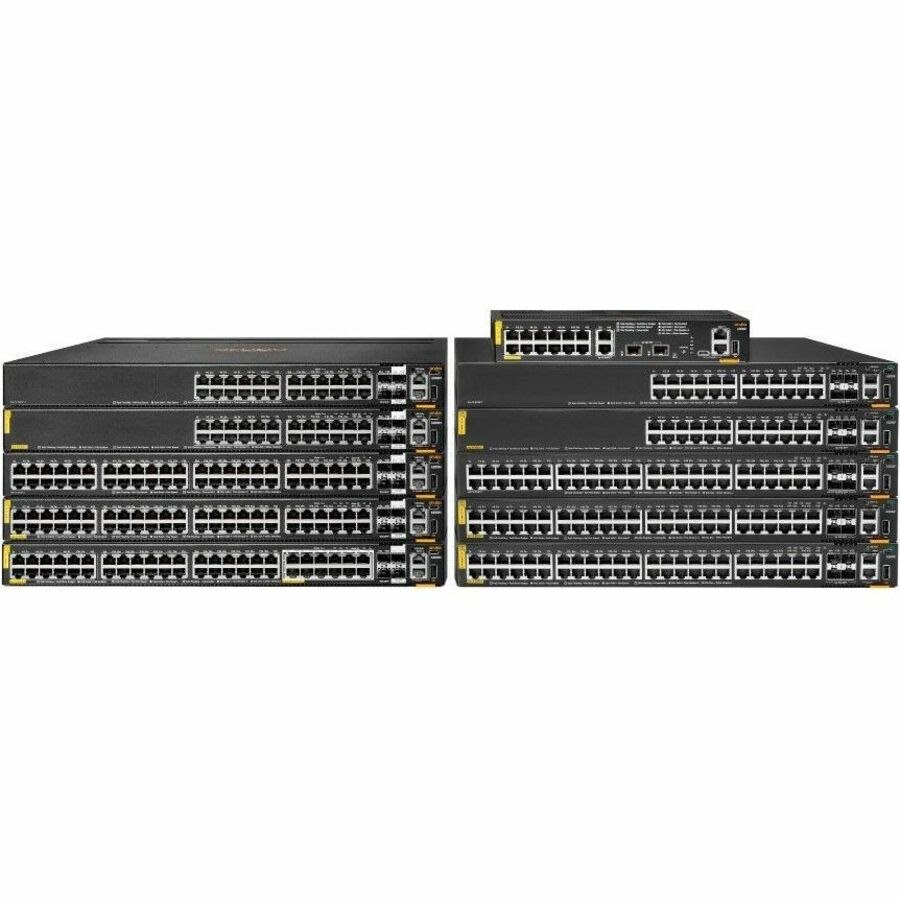 HPE CX 6200F 48G Class 4 PoE 4SFP 370W Switch