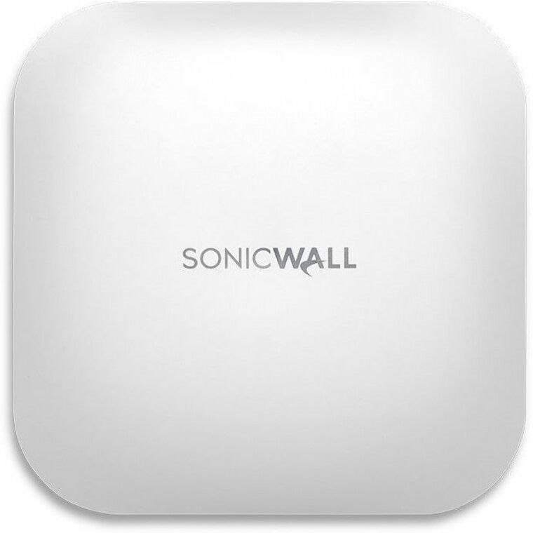 SonicWall SonicWave 621 Dual Band Wi-Fi 6 IEEE 802.11 a/b/g/n/ac/ax/e/i/r/k/v/w Wireless Access Point - Indoor - TAA Compliant