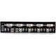 StarTech.com 4 Port DVI + USB KVM Switch with Audio - KVM switch - USB 2.0 Hub - 2 ports - 1 local user - 1U