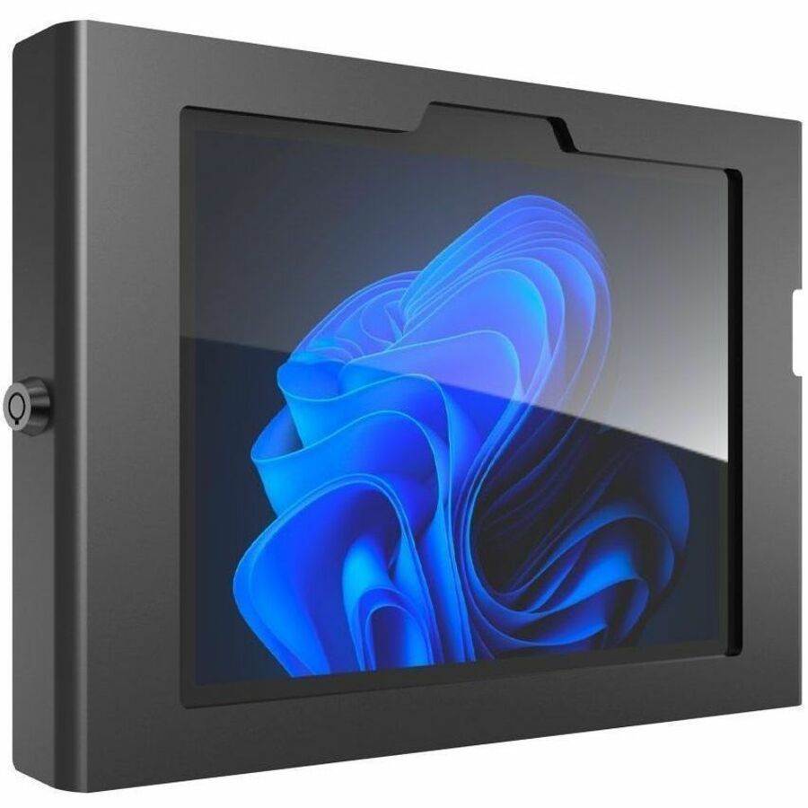 Compulocks Surface Pro Copilot+ PC 12" , Apex Secured Enclosure Wall Mount - Black