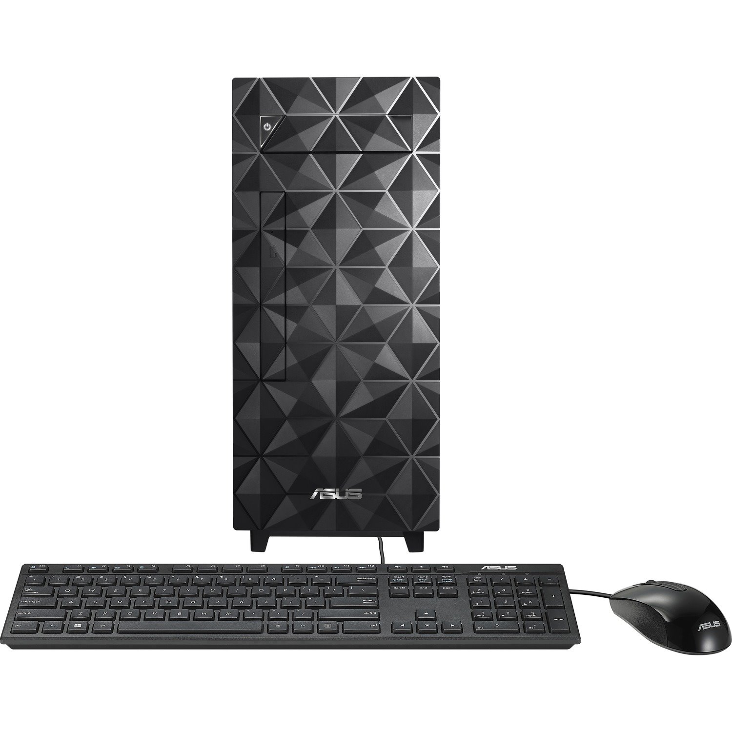 Asus S300MA-DH701 Desktop Computer - Intel Core i7 10th Gen i7-10700 - 16 GB - 512 GB SSD - Mini-tower - Black