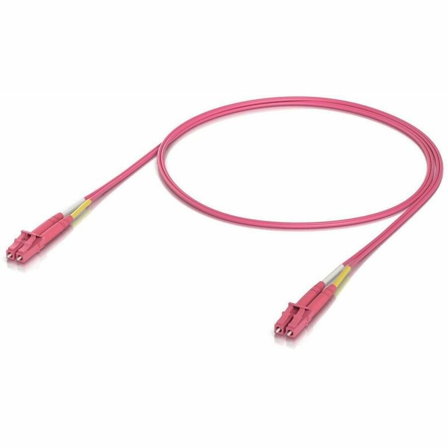 Ubiquiti OM4 Duplex LC UPC Fiber Patch Cable