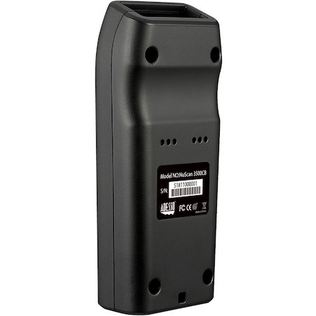 Adesso NuScan 3500TB Bluetooth Antimicrobial Waterproof 2D Barcode Scanner