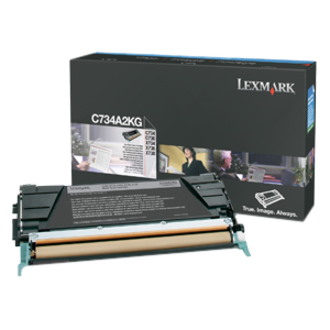 Lexmark 24B5807 Original Laser Toner Cartridge - Black Pack