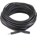 Monoprice 75ft 3.5mm Stereo Plug/Jack M/F Cable - Black