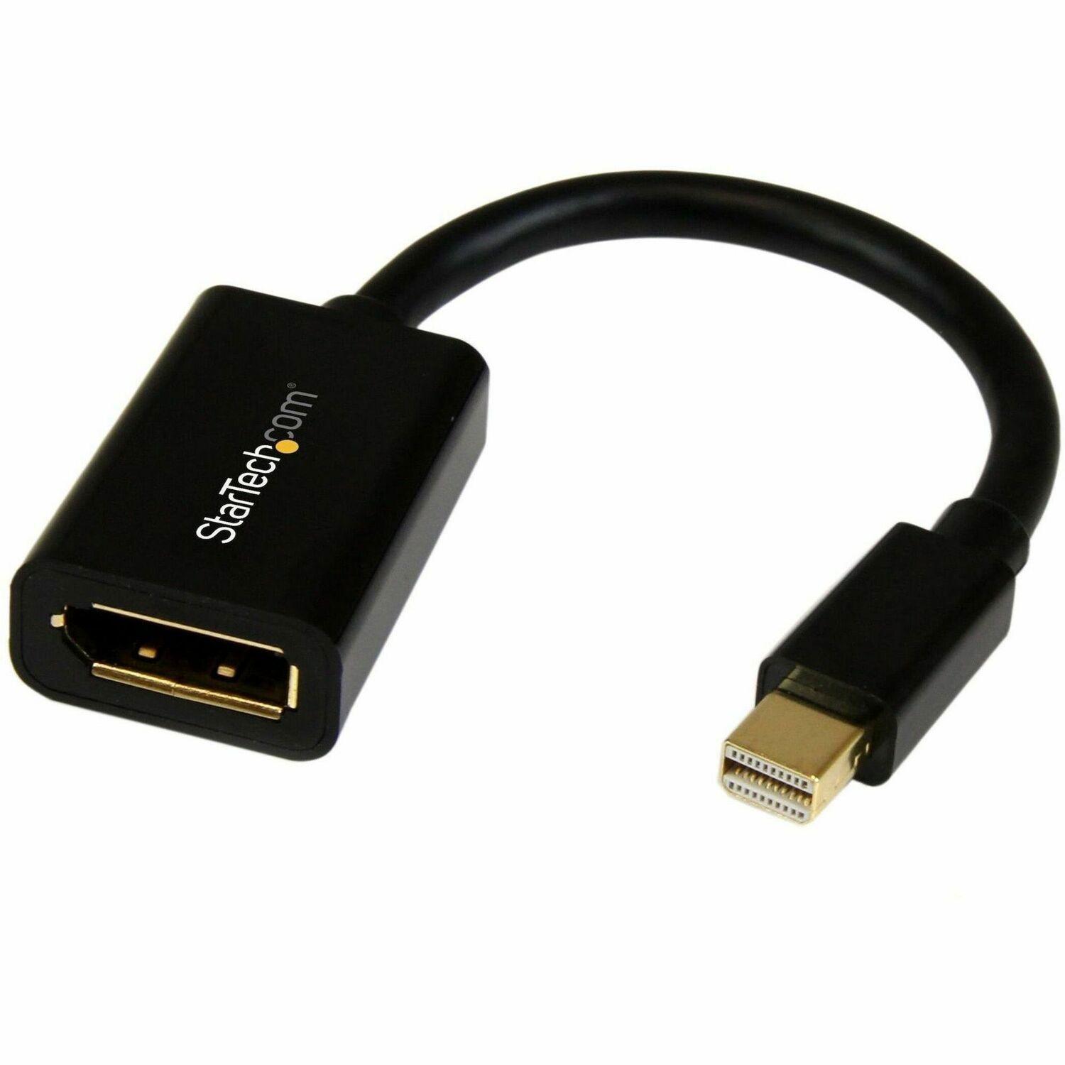 StarTech.com Mini DisplayPort naar DisplayPort Adapter, 4K x 2K Video, Ultra HD Mini DP naar DP Convertor, mDP to DP 1.2 Adapter, M/F