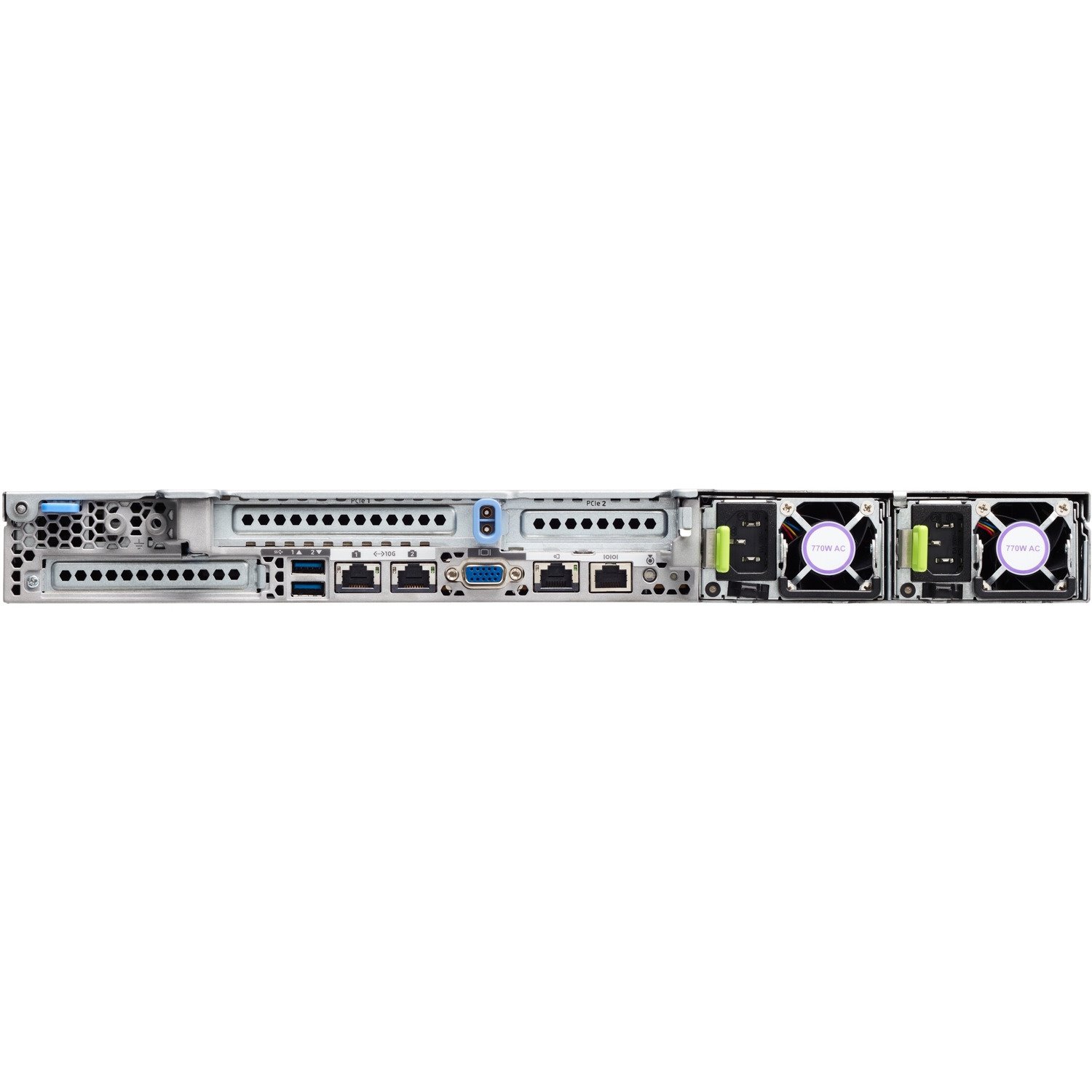 Cisco C220 M5 1U Rack Server - 2 x Intel Xeon Silver 4210R 2.40 GHz - 192 GB RAM - 12Gb/s SAS Controller