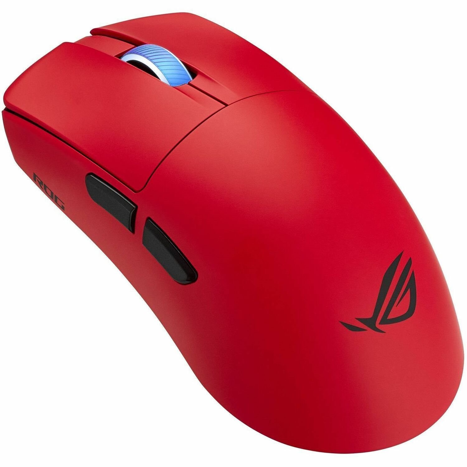 Asus ROG Harpe II Ace Gaming Mouse - Bluetooth/Radio Frequency - USB 2.0 Type A - Optical - Lava Red - 1