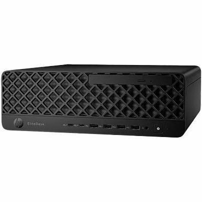HP EliteDesk 8 G1i Desktop Computer - Intel Core Ultra 7 265 - vPro Technology - 32 GB - 1 TB SSD - Tower - Jack Black
