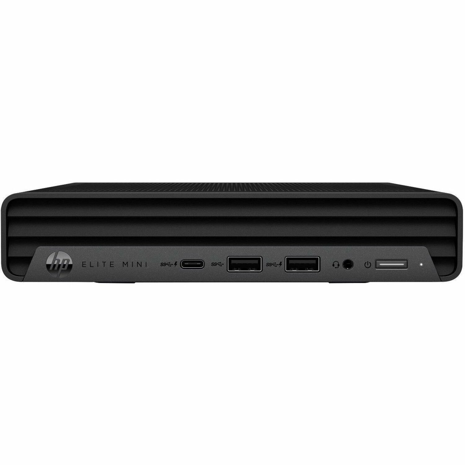 HP Elite Mini 800 G9 Desktop Computer - Intel Core i7 13th Gen i7-13700T - vPro Technology - 32 GB - 512 GB SSD - Desktop Mini - Jack Black