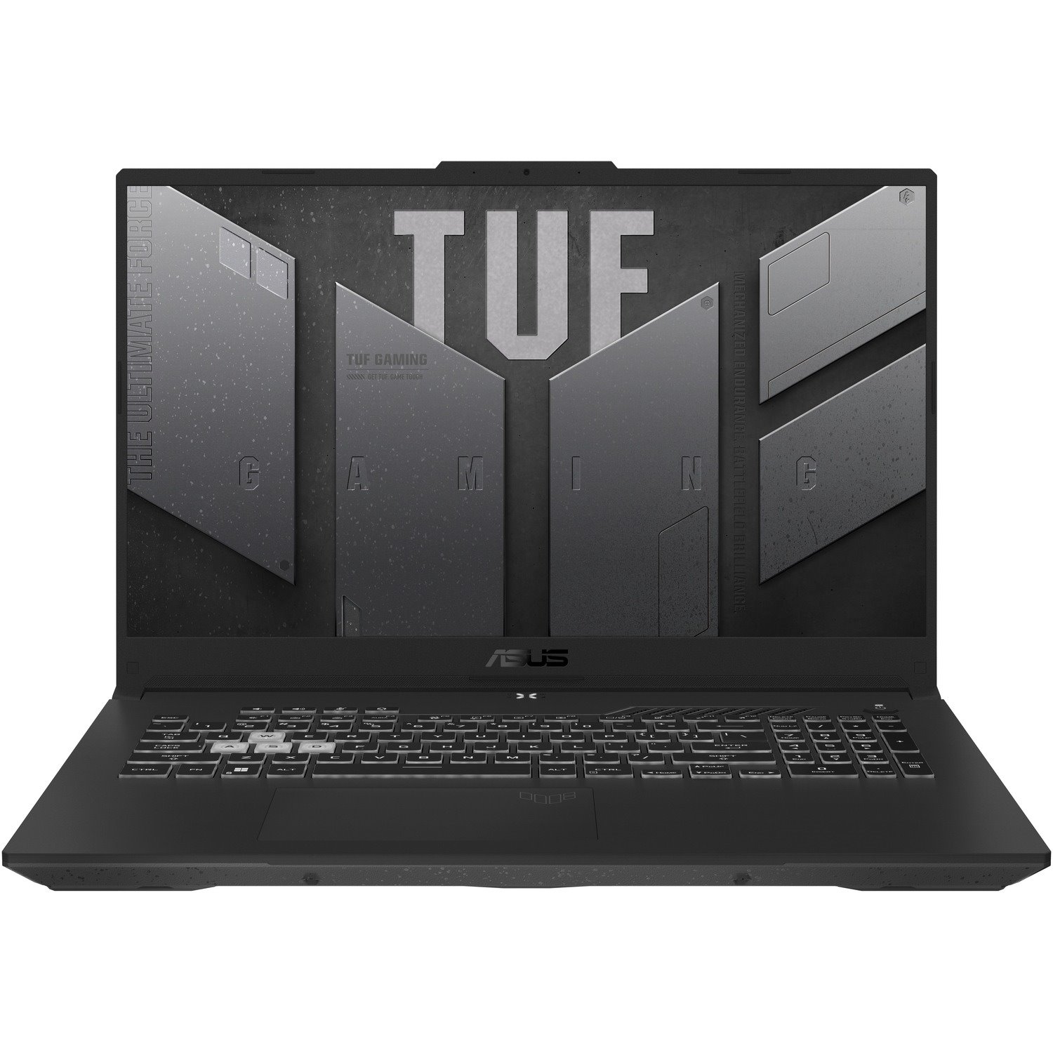 TUF Gaming A17 FA707 FA707XI-HX021W 43.9 cm (17.3") Gaming Notebook - Full HD - 144 Hz - AMD Ryzen 9 7940HS - 16 GB - 512 GB SSD - Mecha Gray