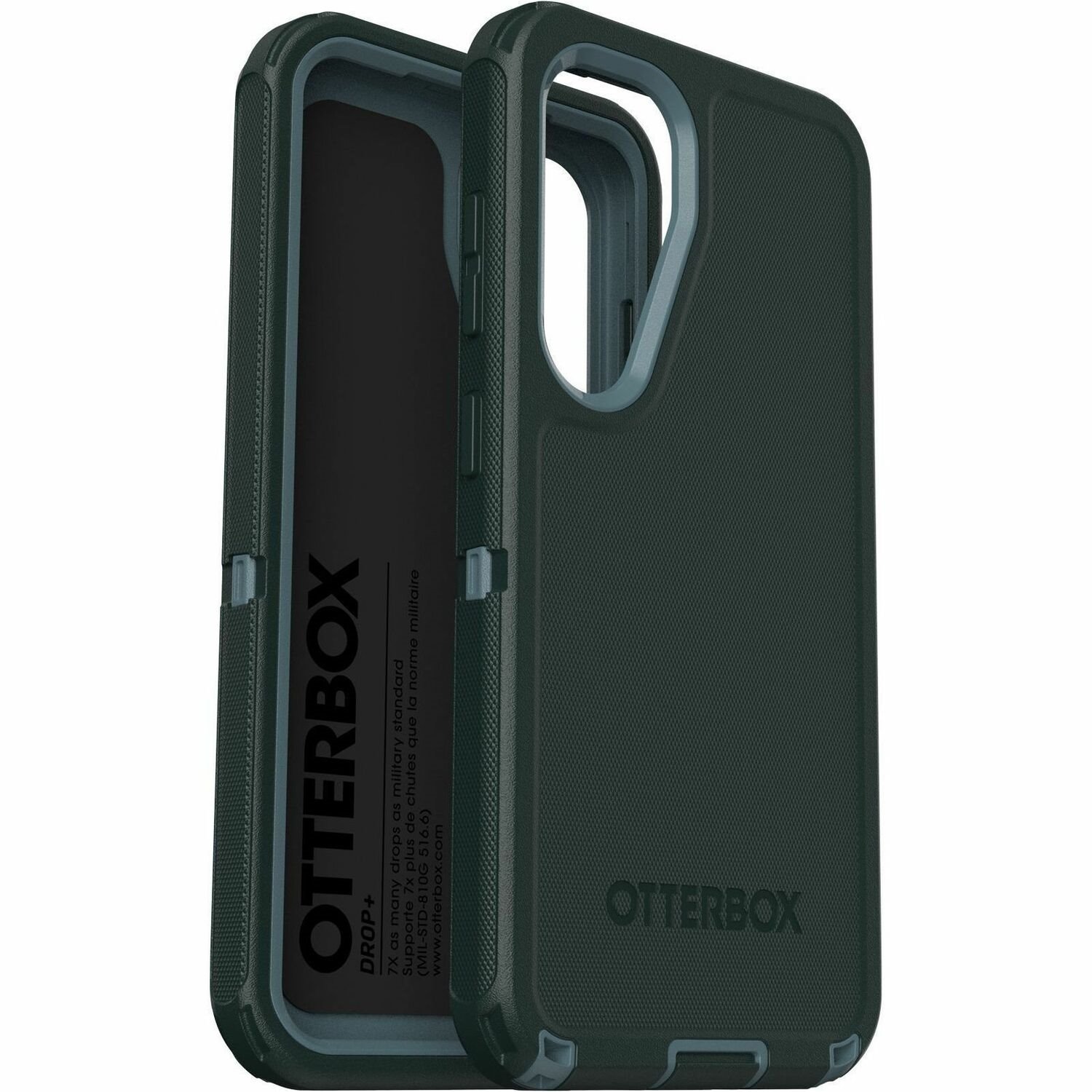 OtterBox Defender Case for Samsung Galaxy S25 Smartphone - texture - Sagebrush (Green)