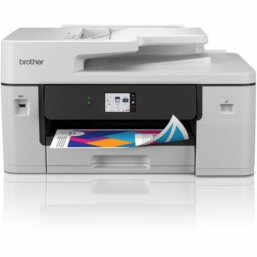 Brother MFC-J6760DW Wired & Wireless Inkjet Multifunction Printer - Colour