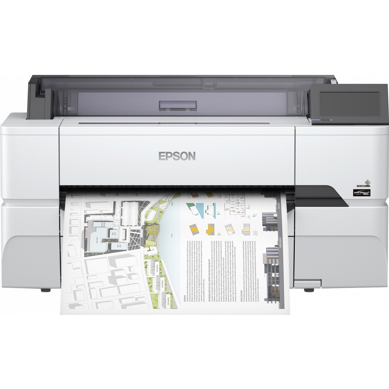 Epson SureColor SC-T3405 Inkjet grootformaat printer - 609,60 mm (24") printbreedte - Kleur
