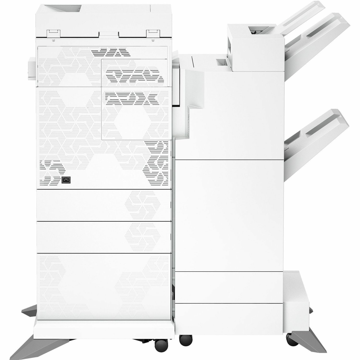 HP LaserJet Enterprise X677z+ Wired Laser Multifunction Printer - Colour