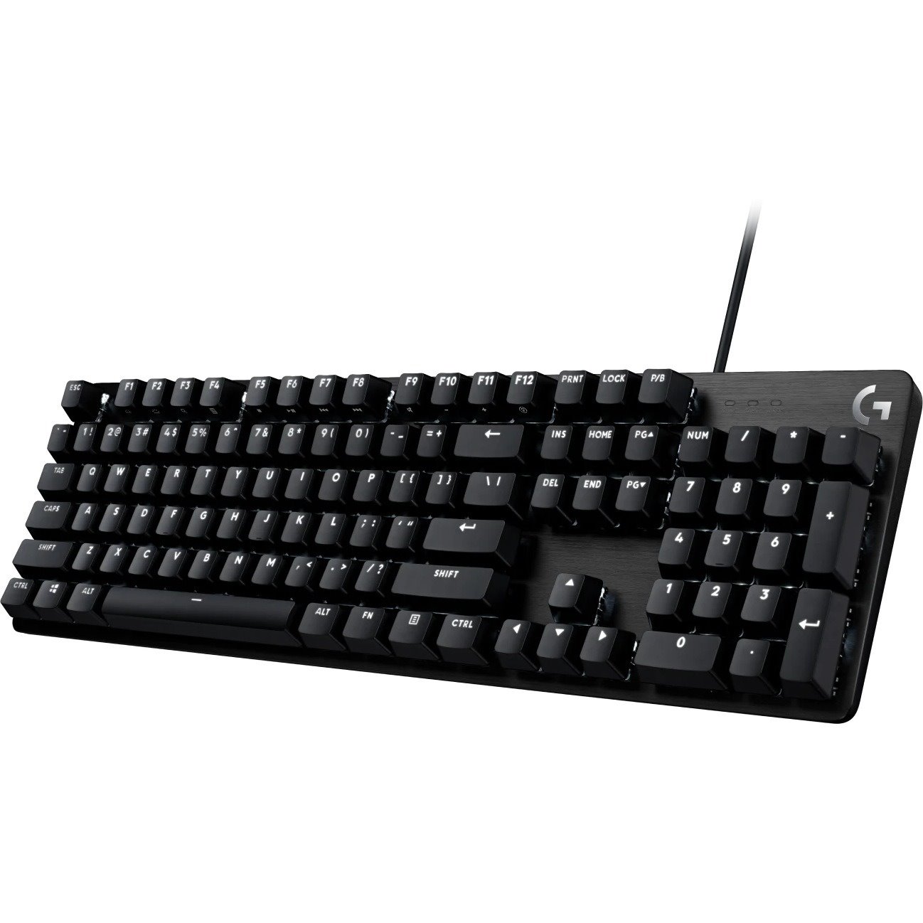 Logitech G G413 SE Gaming Keyboard - Cable Connectivity - USB 2.0 Interface - English (UK) - QWERTY Layout - Black