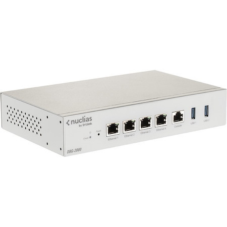 D-Link Nuclias Cloud SD-WAN Security Gateway